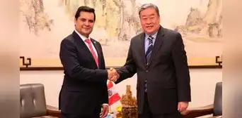 IPD coordina acciones de cooperación con la República Popular China, potencia mundial deportiva IPD coordina acciones de cooperación con la República Popular China, potencia mundial deportiva