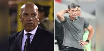 Roberto Mosquera responde fuerte sobre la continuidad de Óscar Ibáñez al mando de la selección peruana: "Nadie sabe para dónde vamos nunca" Roberto Mosquera responde fuerte sobre la continuidad de Óscar Ibáñez al mando de la selección peruana: "Nadie sabe para dónde vamos nunca"