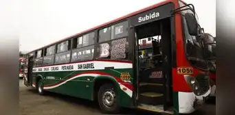 “Pagan o a la otra no se salvan”: conductor de la empresa Santa Catalina es amenazado en plena ruta por falso pasajero
