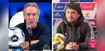 Eddie Fleischman minimiza a Jean Ferrari en la FPF y propone a Ricardo Gareca para reemplazarlo: "Que sea el líder" Eddie Fleischman minimiza a Jean Ferrari en la FPF y propone a Ricardo Gareca para reemplazarlo: "Que sea el líder"