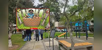 Carlincatura ironiza iniciativa de alcalde por querer construir caseta de seguridad en un parque Carlincatura ironiza iniciativa de alcalde por querer construir caseta de seguridad en un parque