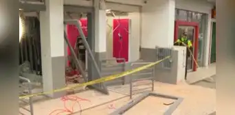 Delincuentes detonan explosivo en cajero automático para robar en Ate: crearon sistema cableado