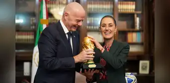 México se alista para el Mundial 2026: Presidente Claudia Sheinbaum e Infantino evalúan cada detalle de la cita futbolística México se alista para el Mundial 2026: Presidente Claudia Sheinbaum e Infantino evalúan cada detalle de la cita futbolística
