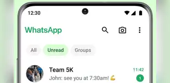 WhatsApp lanza función con inteligencia artificial que adapta el tono de tus mensajes a tu estilo personal WhatsApp lanza función con inteligencia artificial que adapta el tono de tus mensajes a tu estilo personal