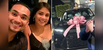 Josimar sorprende al regalarle lujosa camioneta a María Fe Saldaña tras la polémica por supuesta infidelidad