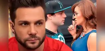 Nicola Porcella recuerda a Angie Arizaga y revive tenso momento en plena grabación de 'Ven, baila quinceañera': "No era fácil"