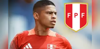 Kevin Quevedo no terminó entrenamiento de la selección peruana y preocupa para el partido contra Uruguay: ¿Qué ocurrió con el futbolista de Alianza Lima?