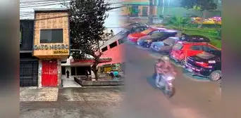 Asesinato en discoteca Gato Negro en SJL: imágenes de la huida de sicarios que asesinaron a dueño, administrador y sonidista