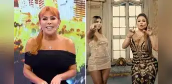 Magaly lanza fuertes criticas a Marisol por videoclip con Yahaira: "Porque graban un videoclip cree que ya son amigas" Magaly lanza fuertes criticas a Marisol por videoclip con Yahaira: "Porque graban un videoclip cree que ya son amigas"