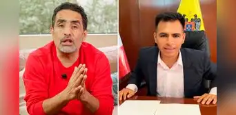 Fernando Llanos acepta entrevistar a alcalde de Ate, pero le advierte: “No vale picarse” Fernando Llanos acepta entrevistar a alcalde de Ate, pero le advierte: “No vale picarse”