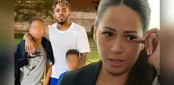 Melissa Klug sorprende al 'rogarle' a Jefferson Farfán mayor presencia en la vida de su hijo: "Para que lo ayude y motive"