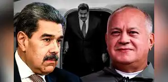 Nicolás Maduro estuvo cerca de abandonar el poder en Venezuela, pero Diosdado Cabello le impidió, según informe