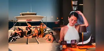 Selena Gomez se despide de la soltería en una paradisíaca playa de México con sus amigas: lujoso yate, mariachis y más Selena Gomez se despide de la soltería en una paradisíaca playa de México con sus amigas: lujoso yate, mariachis y más