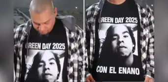 Fan de Green Day relata la emotiva historia por la que llevó una camiseta con imagen de su hermano al concierto: "Falleció hace 5 meses" Fan de Green Day relata la emotiva historia por la que llevó una camiseta con imagen de su hermano al concierto: "Falleció hace 5 meses"