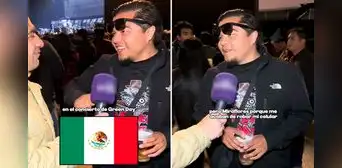 Mexicano llega a Lima para concierto de Green Day, pero sufre el robo de su celular: “Hay que tener cuidado”