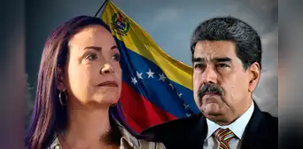 “La neutralidad ya no es opción”: María Corina Machado pide a militares romper con Maduro ante despliegue naval de EE. UU.