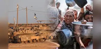 Israel declara Ciudad de Gaza como "zona de combate" e intensifica ataques en medio de hambruna declarada por la ONU Israel declara Ciudad de Gaza como "zona de combate" e intensifica ataques en medio de hambruna declarada por la ONU