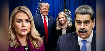¿Quién es Karoline Leavitt, la portavoz más joven de Donald Trump, que desafía al régimen de Nicolás Maduro? ¿Quién es Karoline Leavitt, la portavoz más joven de Donald Trump, que desafía al régimen de Nicolás Maduro?