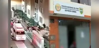 Detienen a niñera tras muerte de niña de 6 años que cayó desde el piso 16 de un condominio en Comas Detienen a niñera tras muerte de niña de 6 años que cayó desde el piso 16 de un condominio en Comas