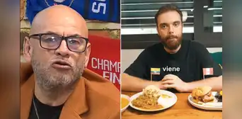 Mr. Peet corrige a Ibai Llanos e incentiva a votar por el pan con chicharrón en el ‘Mundial de los desayunos’: “Es una orden” Mr. Peet corrige a Ibai Llanos e incentiva a votar por el pan con chicharrón en el ‘Mundial de los desayunos’: “Es una orden”