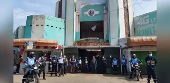 Cae banda criminal que extorsionaba a comerciantes del Mercado Central del Callao desde 2017: cabecilla dirigía desde penal Cae banda criminal que extorsionaba a comerciantes del Mercado Central del Callao desde 2017: cabecilla dirigía desde penal