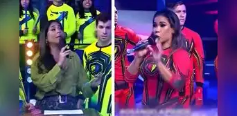 Karen Dejo enfrenta en vivo a Katia Palma en 'EEG' y la conductora la frena en seco: "Primero te ubicas"