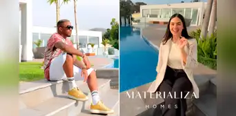Lujosa mansión de Jefferson Farfán en La Planicie estaría en venta: exponen similitudes con anuncio de inmobiliaria