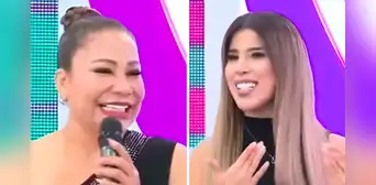 Marisol sorprende al elogiar a Yahaira Plasencia tras lanzar juntas 'Mala amiga': “Es disciplinada y talentosa” Marisol sorprende al elogiar a Yahaira Plasencia tras lanzar juntas 'Mala amiga': “Es disciplinada y talentosa”