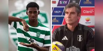 Óscar Ibáñez y la fuerte razón por la que no pudo convocar a Víctor Guzmán a la selección peruana: "Tuvo la intención" Óscar Ibáñez y la fuerte razón por la que no pudo convocar a Víctor Guzmán a la selección peruana: "Tuvo la intención"