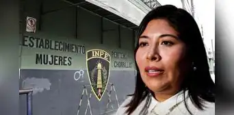 Betssy Chávez: internas del penal desestiman denuncias de exministra sobre abusos en su contra Betssy Chávez: internas del penal desestiman denuncias de exministra sobre abusos en su contra