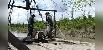 Madre de Dios: Guerra a muerte entre el Chili y Brayan por el control de La Pampa