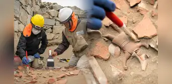 Hallan valiosa pieza arqueológica de civilización que vivió hace más de 2.300 años Áncash Hallan valiosa pieza arqueológica de civilización que vivió hace más de 2.300 años Áncash