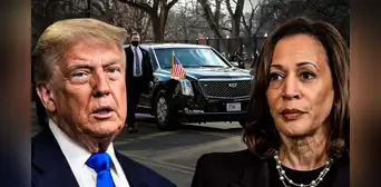 Donald Trump cancela la protección del Servicio Secreto a Kamala Harris a partir del 1 de septiembre de 2025
