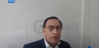 Martín Vizcarra en audiencia que busca anular su prisión preventiva: "No me fugaré, no me asilaré y no me autoeliminaré"