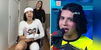 Valentino Palacios reaparece en silla de ruedas tras participar en 'Esto es guerra': "Yo no compito, yo sobrevivo" Valentino Palacios reaparece en silla de ruedas tras participar en 'Esto es guerra': "Yo no compito, yo sobrevivo"