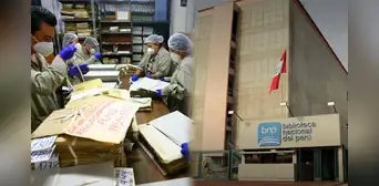 Ministerio de Cultura oficializa el traslado del Archivo General de la Nación a la Biblioteca Nacional Ministerio de Cultura oficializa el traslado del Archivo General de la Nación a la Biblioteca Nacional