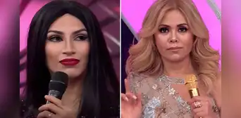 Allison Pastor sorprende al parodiar su renuncia en vivo del programa de Gisela Valcárcel tras polémica con América TV: “Yo me retiro”
