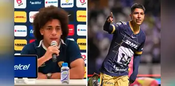 Compañero de Piero Quispe le manda fuerte mensaje tras posible marcha de Pumas: "Tiene que madurar"
