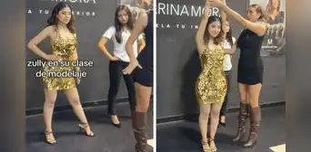 Zully sorprende a seguidores al ingresar a estudiar para ser Top Model, pero en su primer día llega tarde: "Jalada" Zully sorprende a seguidores al ingresar a estudiar para ser Top Model, pero en su primer día llega tarde: "Jalada"