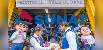 Sunat orienta a más de 1.500 negocios en el Triángulo de Grau para impulsar formalización Sunat orienta a más de 1.500 negocios en el Triángulo de Grau para impulsar formalización