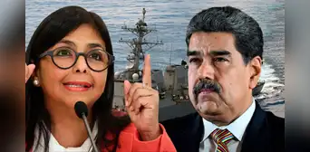 El régimen de Venezuela advierte a Estados Unidos por intervención militar: "Les irá muy mal" El régimen de Venezuela advierte a Estados Unidos por intervención militar: "Les irá muy mal"