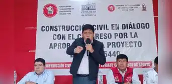 Congresista Ilich López: "Sueldo para diputados y senadores debería ser por meritocracia"