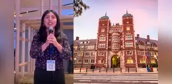 Peruana de 18 años cumple su sueño al ingresar con beca completa a universidad top de EEUU: "Quiero cambiar las cosas en el Perú"