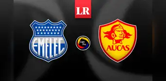 Emelec vs Aucas EN VIVO por Liga Pro de Ecuador: Horario y canales para el partido por la tercera fecha Emelec vs Aucas EN VIVO por Liga Pro de Ecuador: Horario y canales para el partido por la tercera fecha