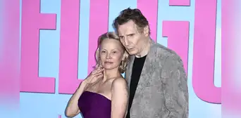 Pamela Anderson y Liam Neeson no serían novios: todo habría sido parte de la promoción de su película, según TMZ Pamela Anderson y Liam Neeson no serían novios: todo habría sido parte de la promoción de su película, según TMZ
