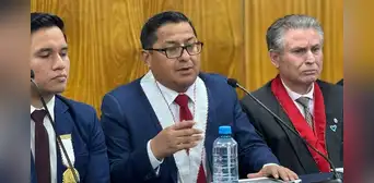 Fiscal acusa a policías de coaccionar a testigos del caso de Santiváñez y Nicanor Boluarte Fiscal acusa a policías de coaccionar a testigos del caso de Santiváñez y Nicanor Boluarte