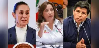 Gobierno responde a Claudia Sheinbaum por prisión de Pedro Castillo: "No es un perseguido político como pretende sostener la señora" Gobierno responde a Claudia Sheinbaum por prisión de Pedro Castillo: "No es un perseguido político como pretende sostener la señora"