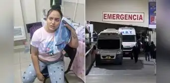 Detienen a falsa enfermera por secuestrar a recién nacida en Hospital de Trujillo: bebé regresa con su madre Detienen a falsa enfermera por secuestrar a recién nacida en Hospital de Trujillo: bebé regresa con su madre