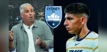 Diego Rebagliati contundente sobre Piero Quispe tras inminente fichaje por Sydney FC de Australia: "Un sitio loquísimo para jugar"