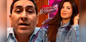 Estrella Torres expone trato especial de Edwin Guerrero en Corazón Serrano y destapa la verdad de su vínculo: "Hubo malos entendidos" Estrella Torres expone trato especial de Edwin Guerrero en Corazón Serrano y destapa la verdad de su vínculo: "Hubo malos entendidos"